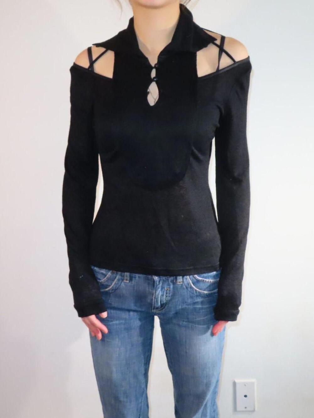 Women's Black Shirt